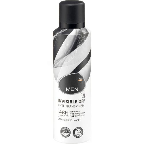 BALEA MEN Дезодорант для чоловіків Invisible 200ml BALEA MEN Дезодорант для чоловіків Invisible 200ml