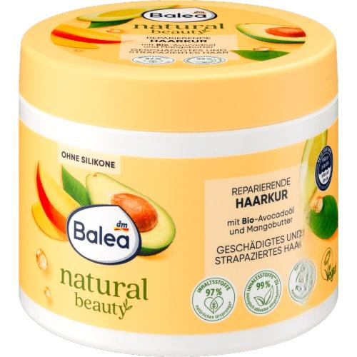 Balea Маска для волосся Natural Beauty reparierend 300ml Balea Маска для волосся Natural Beauty reparierend 300ml