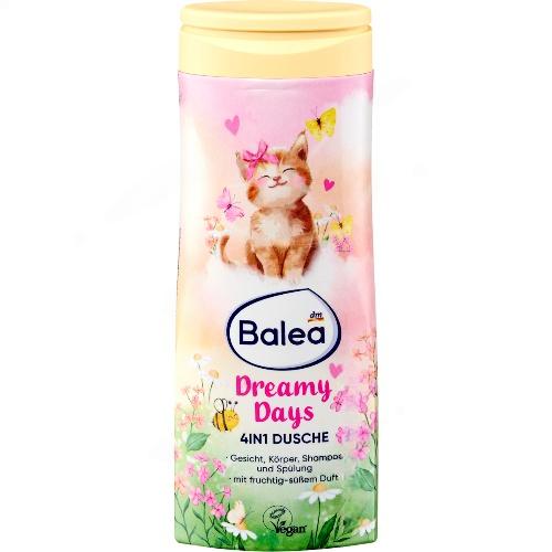 Balea 4в1 для детей Dreamy Days NEW 300ml Balea 4в1 для детей Dreamy Days NEW 300ml