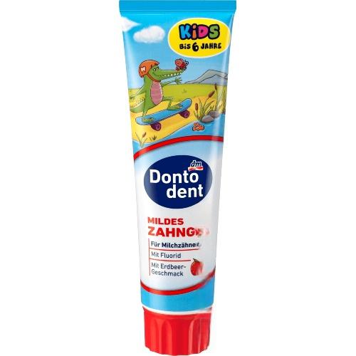 Dontodent Дитяча паста Kids 100ml Dontodent Дитяча паста Kids 100ml