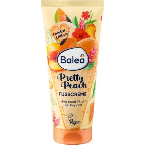 Balea Крем для ніг Pretty Peach NEW 100ml Balea Крем для ніг Pretty Peach NEW 100ml