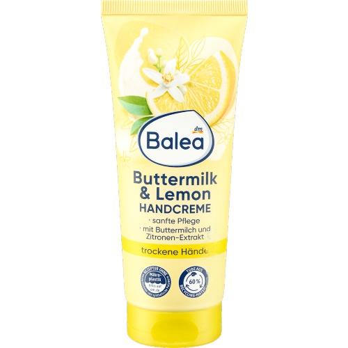 Balea Крем для рук Buttermilk & Lemon 100ml Balea Крем для рук Buttermilk & Lemon 100ml