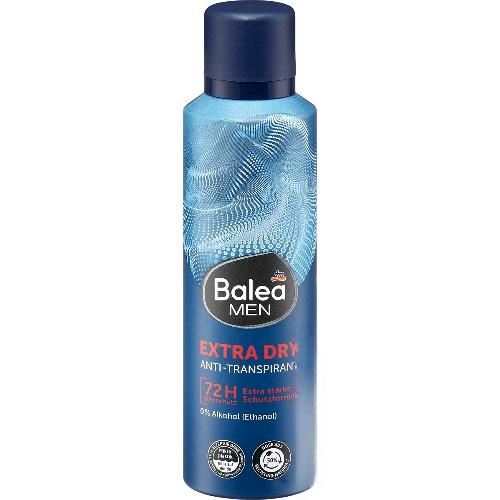 BALEA MEN Дезодорант для чоловіків Extra Dry 200ml BALEA MEN Дезодорант для чоловіків Extra Dry 200ml