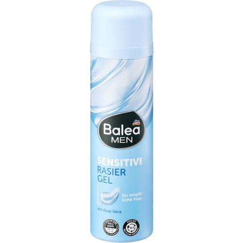 BALEA MEN Гель для бритья Sensitive 200ml BALEA MEN Гель для бритья Sensitive 200ml