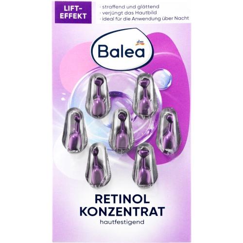 Balea Концентрат для лица Retinol 7шт. Balea Концентрат для лица Retinol 7шт.