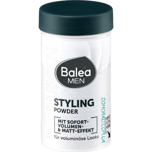 BALEA MEN Пудра для укладки для чоловіків Styling Powder 10g BALEA MEN Пудра для укладки для чоловіків Styling Powder 10g