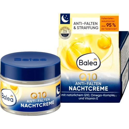Balea Нічний крем Q10 Nachtcreme 50ml Balea Нічний крем Q10 Nachtcreme 50ml