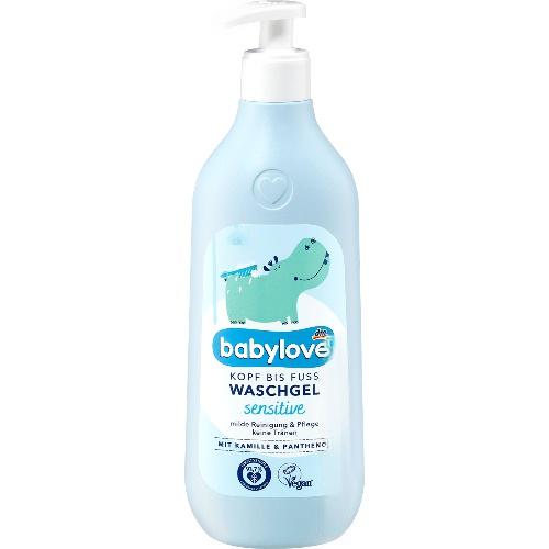 Babylove Гель для миття Waschgel 500мл Babylove Гель для миття Waschgel 500мл