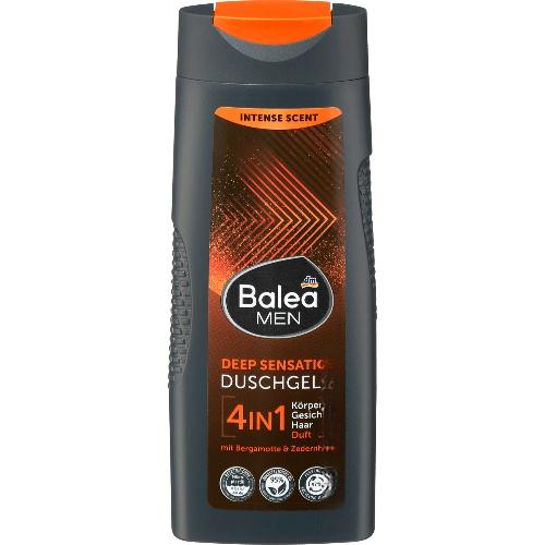 BALEA 4в1 для чоловіків Deep Sensation 300ml BALEA 4в1 для чоловіків Deep Sensation 300ml