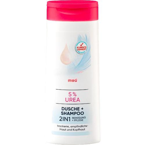 Balea MED Шампунь+гель душ 5% Urea 300ml Balea MED Шампунь+гель душ 5% Urea 300ml