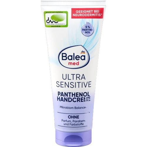 Balea Крем для рук Ultra Sensitive Panthenol 100ml Balea Крем для рук Ultra Sensitive Panthenol 100ml