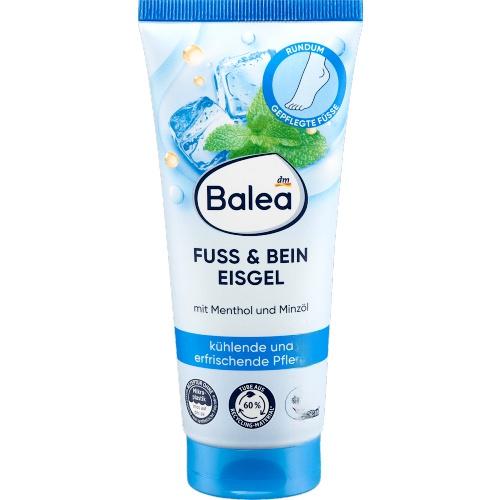 Balea Охолоджуючий крем для ніг Fuss Bein Eisgel 100ml Balea Охолоджуючий крем для ніг Fuss Bein Eisgel 100ml
