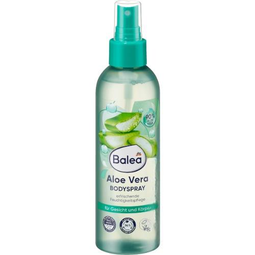 Balea Cпрей для заспокоєння шкіри Aloe Vera 200ml Balea Cпрей для заспокоєння шкіри Aloe Vera 200ml