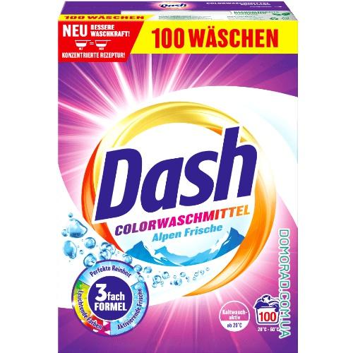 DASH Сухой порошок COLOR PULVER 100стирок XXL 5kg DASH Сухой порошок COLOR PULVER 100стирок XXL 5kg