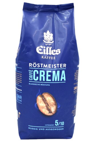 Кава в зернах Eilles Caffee Crema 100% арабіка 1 кг Кава в зернах Eilles Caffee Crema 100% арабіка 1 кг