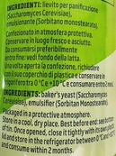 Дріжджі сухі без глютену Капуто Caputo Antima 100g. Зображення №2