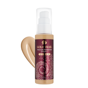 Тональна основа для обличчя Enough Gold Snail SPF 30 зволожуюча з муцином равлика 100 мл № 13 Пісочно-бежевий. Изображение №2 Тональна основа для обличчя Enough Gold Snail SPF 30 зволожуюча з муцином равлика 100 мл № 13 Пісочно-бежевий. Изображение №2
