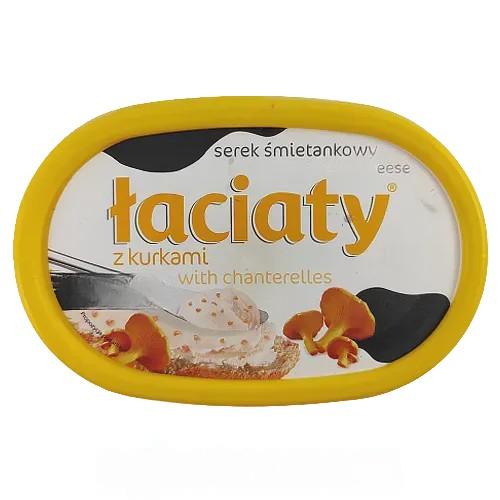 Крем-сир гриб Лаціата Łaciaty 135g Крем-сир гриб Лаціата Łaciaty 135g
