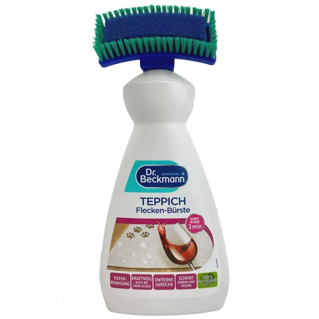 Засіб для чищення килимів з щіткою Др. Бекманн Dr. Beckmann teppichl flecken burste 650ml Засіб для чищення килимів з щіткою Др. Бекманн Dr. Beckmann teppichl flecken burste 650ml