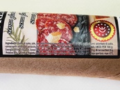 Колбаса салями пармеджано Беллиссимо Bellissimo Salame parmigiano 295-300g. Изображение №2