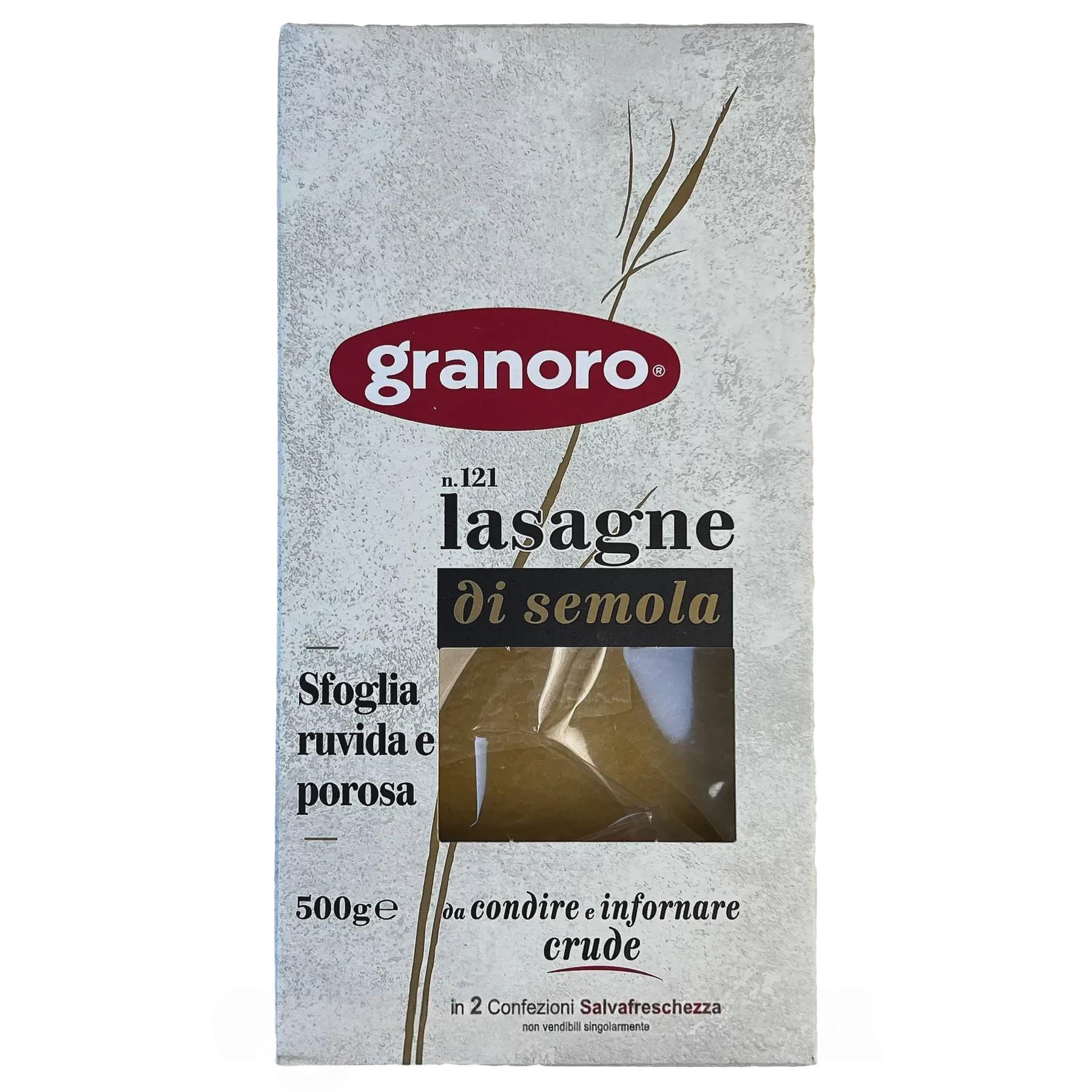 Лазанья №121 Граноро Granoro 500g Лазанья №121 Граноро Granoro 500g