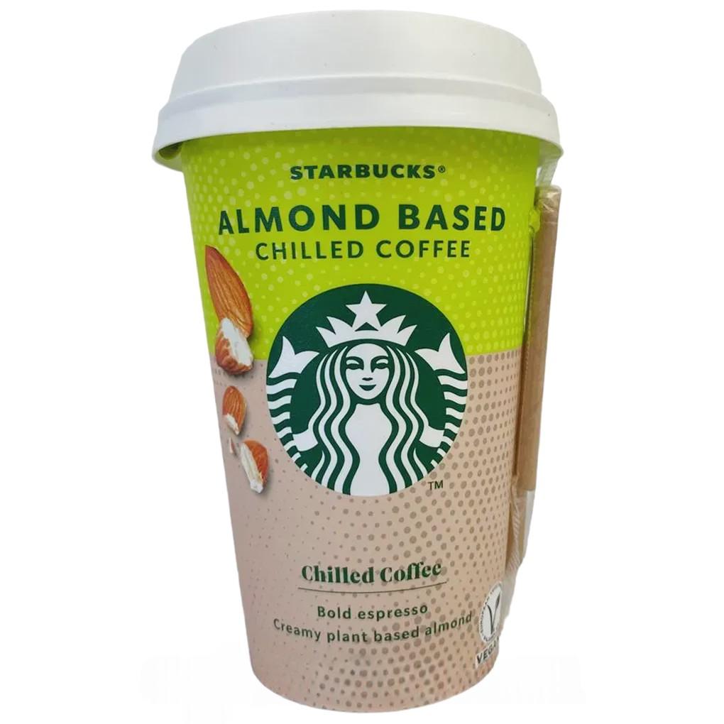 Холодна кава мигдаль Старбакс Starbucks almond 220ml Холодна кава мигдаль Старбакс Starbucks almond 220ml