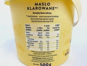Масло топлене Молочна долина Mleczna Dolina klarowane 500g. Изображение №2