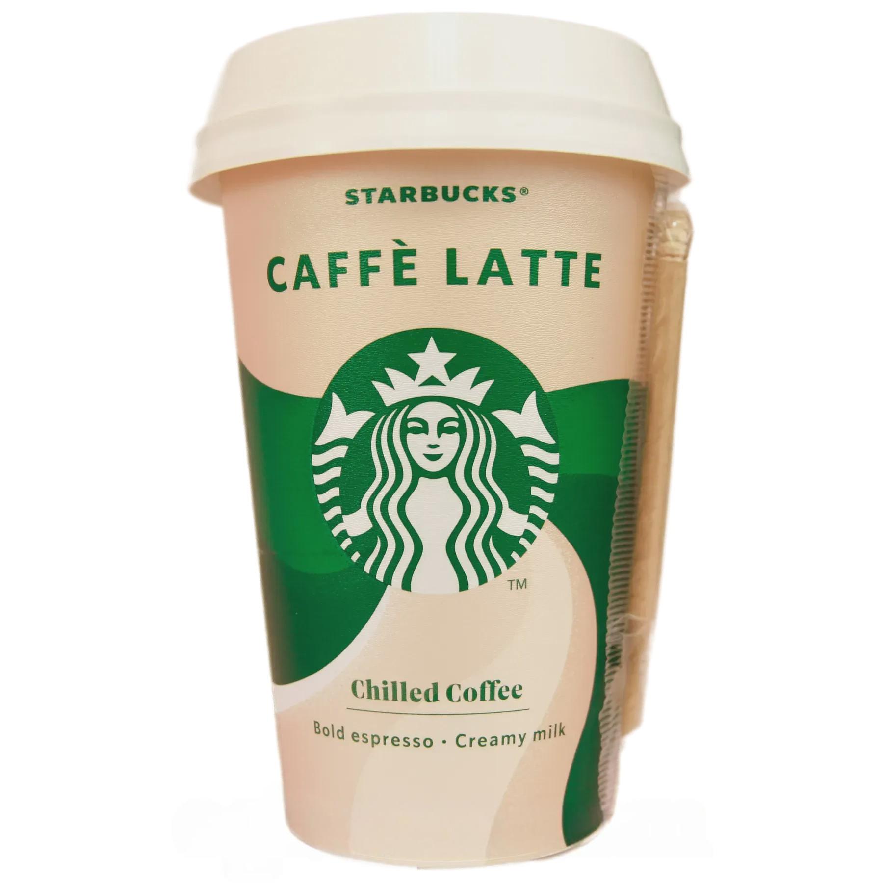 Холодна кава латте Старбакс Starbucks latte 220ml Холодна кава латте Старбакс Starbucks latte 220ml