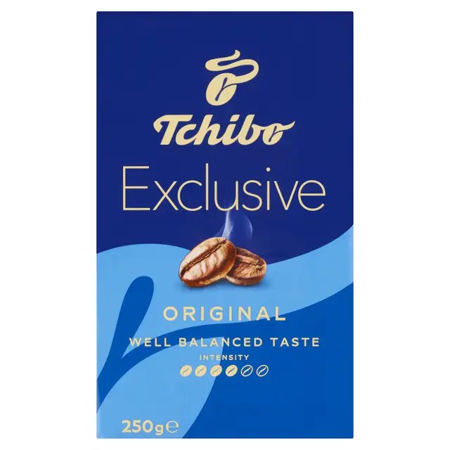 Кава мелена Tchibo Exclusive Original 250 г Кава мелена Tchibo Exclusive Original 250 г