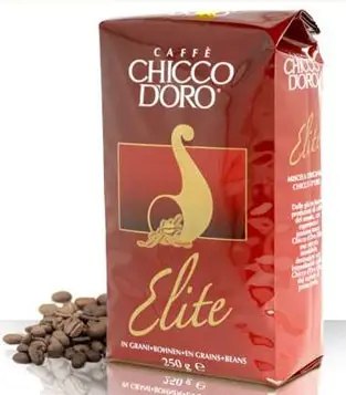 Кава в зернах Chicco d'Oro Elite 250 г Кава в зернах Chicco d'Oro Elite 250 г