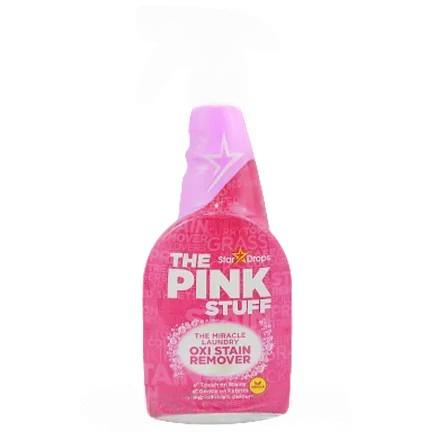 Спрей для видалення плям Пінк Стаф для білих і кольорових тканин The Pink Stuff 500ml Спрей для видалення плям Пінк Стаф для білих і кольорових тканин The Pink Stuff 500ml