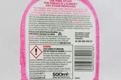 Спрей для видалення плям Пінк Стаф для білих і кольорових тканин The Pink Stuff 500ml. Зображення №2 Спрей для видалення плям Пінк Стаф для білих і кольорових тканин The Pink Stuff 500ml. Зображення №2