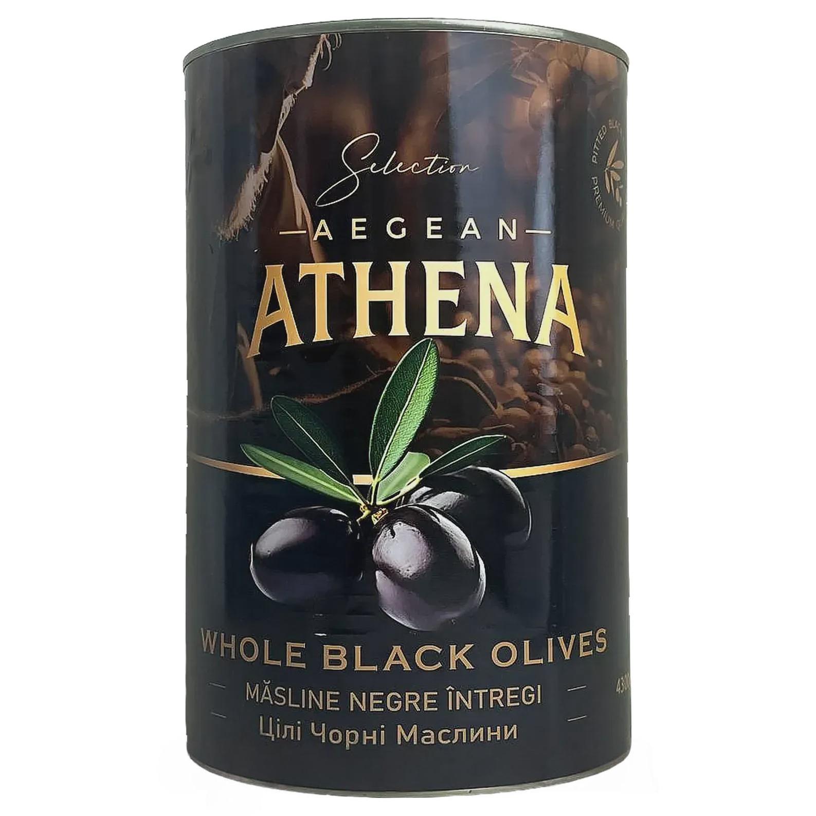 Маслини з кісткою Атена Athena 2,5/4,3kg Маслини з кісткою Атена Athena 2,5/4,3kg