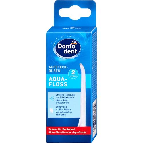 Dontodent Насадки для іригатора Aquafloss 2шт. Dontodent Насадки для іригатора Aquafloss 2шт.