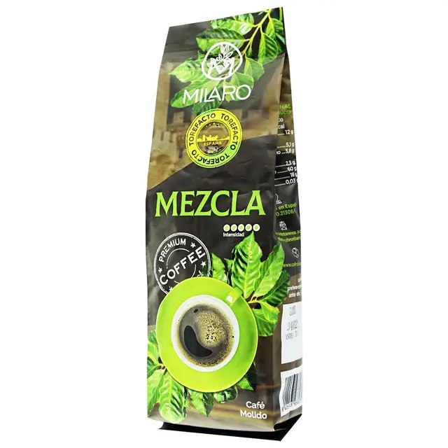 Кава мелена Milaro Mezcla 250 г Кава мелена Milaro Mezcla 250 г
