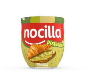 Шоколадно-фісташкова паста Nocilla 180 г Шоколадно-фісташкова паста Nocilla 180 г
