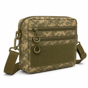 Чоловіча тактична сумка EDC Cordura 600D, сумка з кордури для патчів піксель. Зображення №2 Чоловіча тактична сумка EDC Cordura 600D, сумка з кордури для патчів піксель. Зображення №2