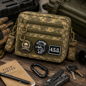 Чоловіча тактична сумка EDC Cordura 600D, сумка з кордури для патчів піксель. Зображення №4 Чоловіча тактична сумка EDC Cordura 600D, сумка з кордури для патчів піксель. Зображення №4