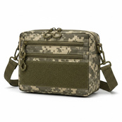 Чоловіча тактична сумка EDC Cordura 600D, сумка з кордури для патчів піксель. Зображення №10 Чоловіча тактична сумка EDC Cordura 600D, сумка з кордури для патчів піксель. Зображення №10