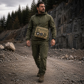 Чоловіча тактична сумка EDC Cordura 600D, сумка з кордури для патчів піксель. Зображення №18 Чоловіча тактична сумка EDC Cordura 600D, сумка з кордури для патчів піксель. Зображення №18