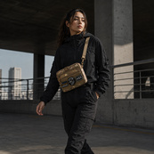 Чоловіча тактична сумка Multicam EDC Cordura 600D, сумка для патчів і шевронів мультікам. Зображення №15 Чоловіча тактична сумка Multicam EDC Cordura 600D, сумка для патчів і шевронів мультікам. Зображення №15