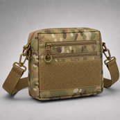 Чоловіча тактична сумка Multicam EDC Cordura 600D, сумка для патчів і шевронів мультікам. Зображення №21 Чоловіча тактична сумка Multicam EDC Cordura 600D, сумка для патчів і шевронів мультікам. Зображення №21