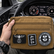 Чоловіча тактична сумка EDC Cordura 600D, сумка для патчів 25×20×5,5см койот. Зображення №26 Чоловіча тактична сумка EDC Cordura 600D, сумка для патчів 25×20×5,5см койот. Зображення №26
