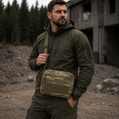 Чоловіча тактична сумка Multicam EDC Cordura 600D, сумка для патчів і шевронів мультікам. Зображення №23 Чоловіча тактична сумка Multicam EDC Cordura 600D, сумка для патчів і шевронів мультікам. Зображення №23