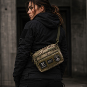 Чоловіча тактична сумка Multicam EDC Cordura 600D, сумка для патчів і шевронів мультікам. Зображення №24 Чоловіча тактична сумка Multicam EDC Cordura 600D, сумка для патчів і шевронів мультікам. Зображення №24
