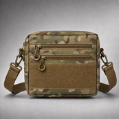 Чоловіча тактична сумка Multicam EDC Cordura 600D, сумка для патчів і шевронів мультікам. Зображення №30 Чоловіча тактична сумка Multicam EDC Cordura 600D, сумка для патчів і шевронів мультікам. Зображення №30