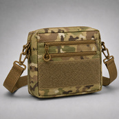 Чоловіча тактична сумка Multicam EDC Cordura 600D, сумка для патчів і шевронів мультікам. Зображення №31 Чоловіча тактична сумка Multicam EDC Cordura 600D, сумка для патчів і шевронів мультікам. Зображення №31