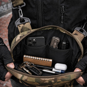Чоловіча тактична сумка Multicam EDC Cordura 600D, сумка для патчів і шевронів мультікам. Зображення №33 Чоловіча тактична сумка Multicam EDC Cordura 600D, сумка для патчів і шевронів мультікам. Зображення №33