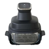 Аэрофритюрница аэрогриль Air Fryer Domotec MS-3228 с LED-экраном для жарки без масла 4600 Вт на 7 л. Изображение №2 Аэрофритюрница аэрогриль Air Fryer Domotec MS-3228 с LED-экраном для жарки без масла 4600 Вт на 7 л. Изображение №2