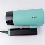 Фен зі складною ручкою для волосся VGR V-426 2000Вт. Колір: зелений. Зображення №4 Фен зі складною ручкою для волосся VGR V-426 2000Вт. Колір: зелений. Зображення №4